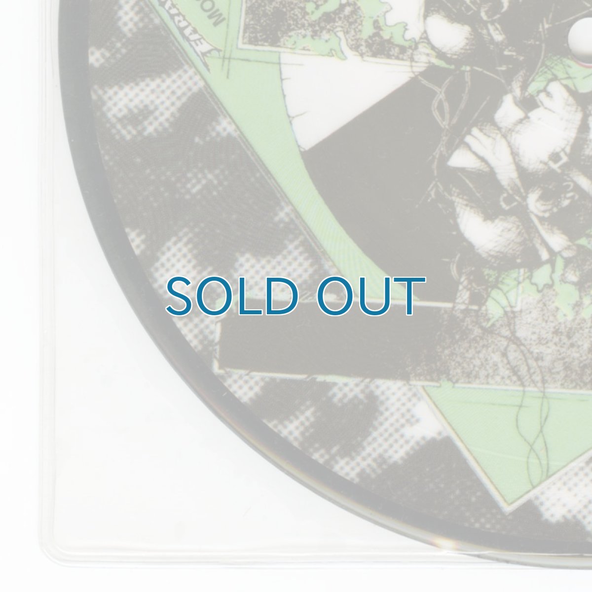 画像5: Napalm Death / Nazi Punks Fuck Off [US Orig.|Limited Edition, Picture Disc] [7inch | Earache]【ユーズド】 (5)