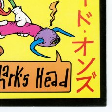 画像8: The Hard-Ons / Shark's Head [Australia Orig. | 1500 Limited Edition] [7inch | Munster]【ユーズド】 (8)