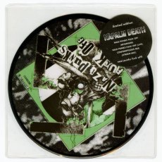 画像1: Napalm Death / Nazi Punks Fuck Off [US Orig.|Limited Edition, Picture Disc] [7inch | Earache]【ユーズド】 (1)