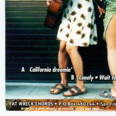 画像11: Hi-Standard / California Dreamin' [US Orig.EP] [7inch | Fat Wreck]【ユーズド】 (11)
