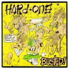 画像1: The Hard-Ons / Busted! [Australia Orig.] [7inch | Waterfront]【ユーズド】 (1)