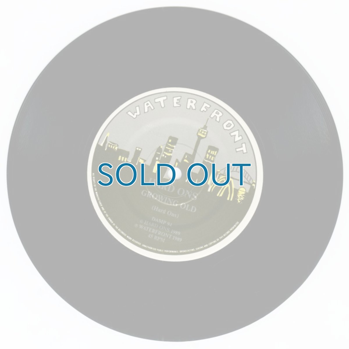 画像6: The Hard-Ons / Just Being With You / Growing Old [Australia Orig.] [7inch | Waterfront]【ユーズド】 (6)