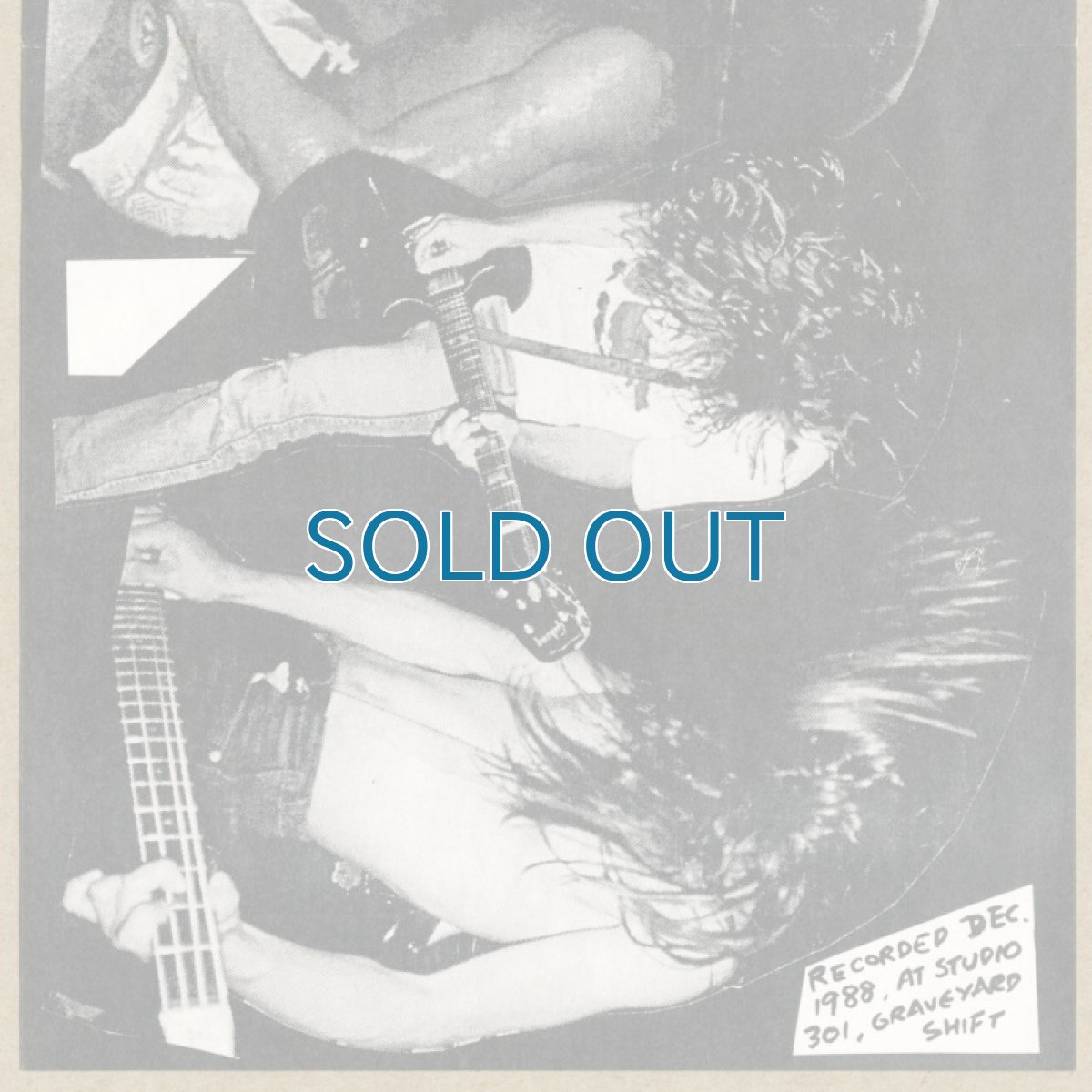 画像4: The Hard-Ons / Just Being With You / Growing Old [Australia Orig.] [7inch | Waterfront]【ユーズド】 (4)