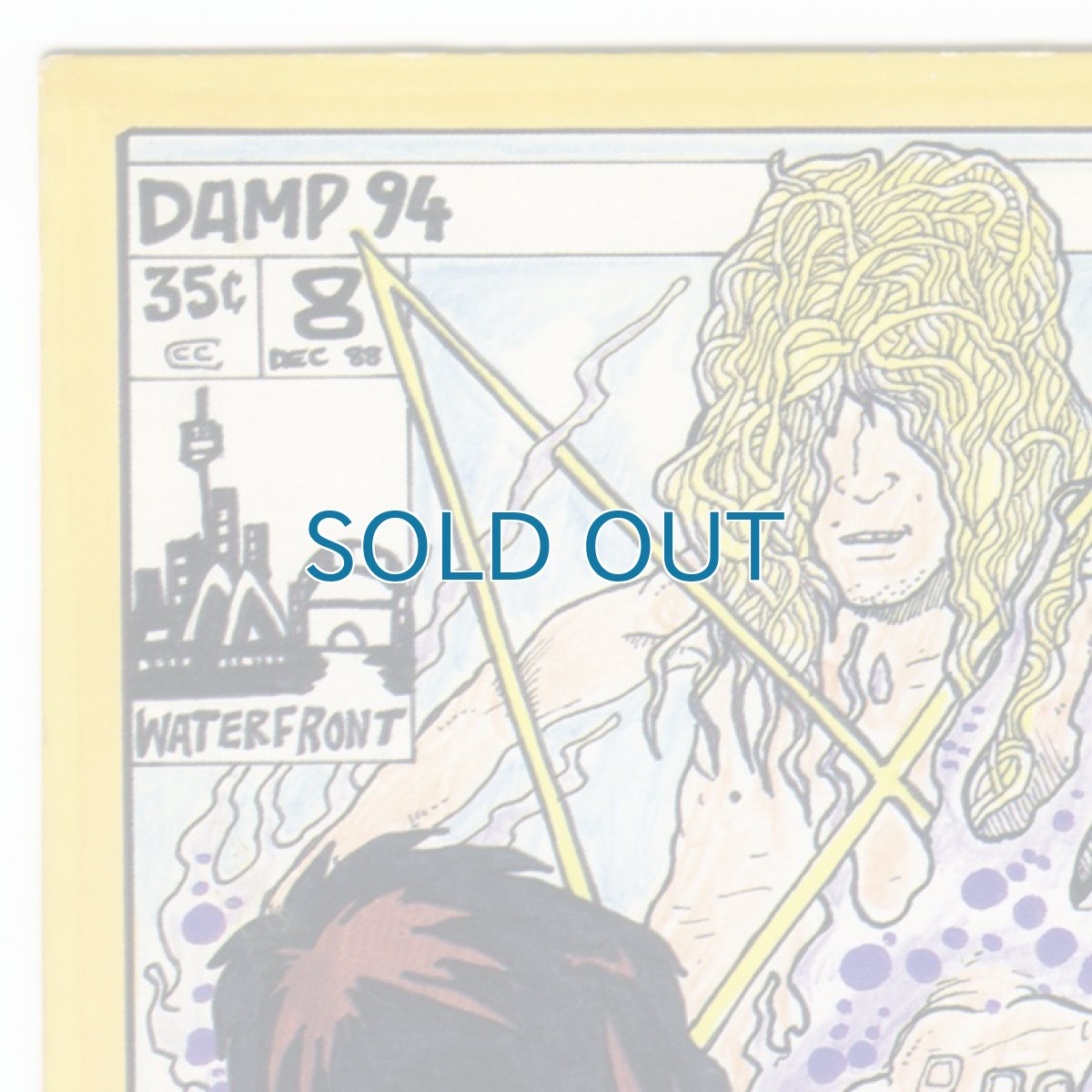 画像11: The Hard-Ons / Just Being With You / Growing Old [Australia Orig.] [7inch | Waterfront]【ユーズド】 (11)