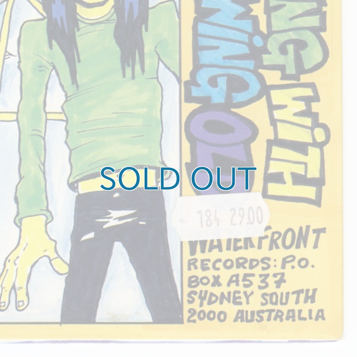 画像14: The Hard-Ons / Just Being With You / Growing Old [Australia Orig.] [7inch | Waterfront]【ユーズド】 (14)