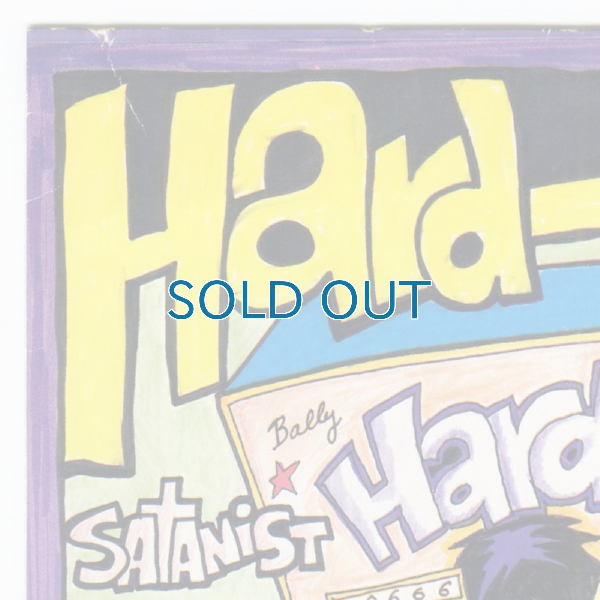 画像7: The Hard-Ons / Just Being With You / Growing Old [Australia Orig.] [7inch | Waterfront]【ユーズド】 (7)