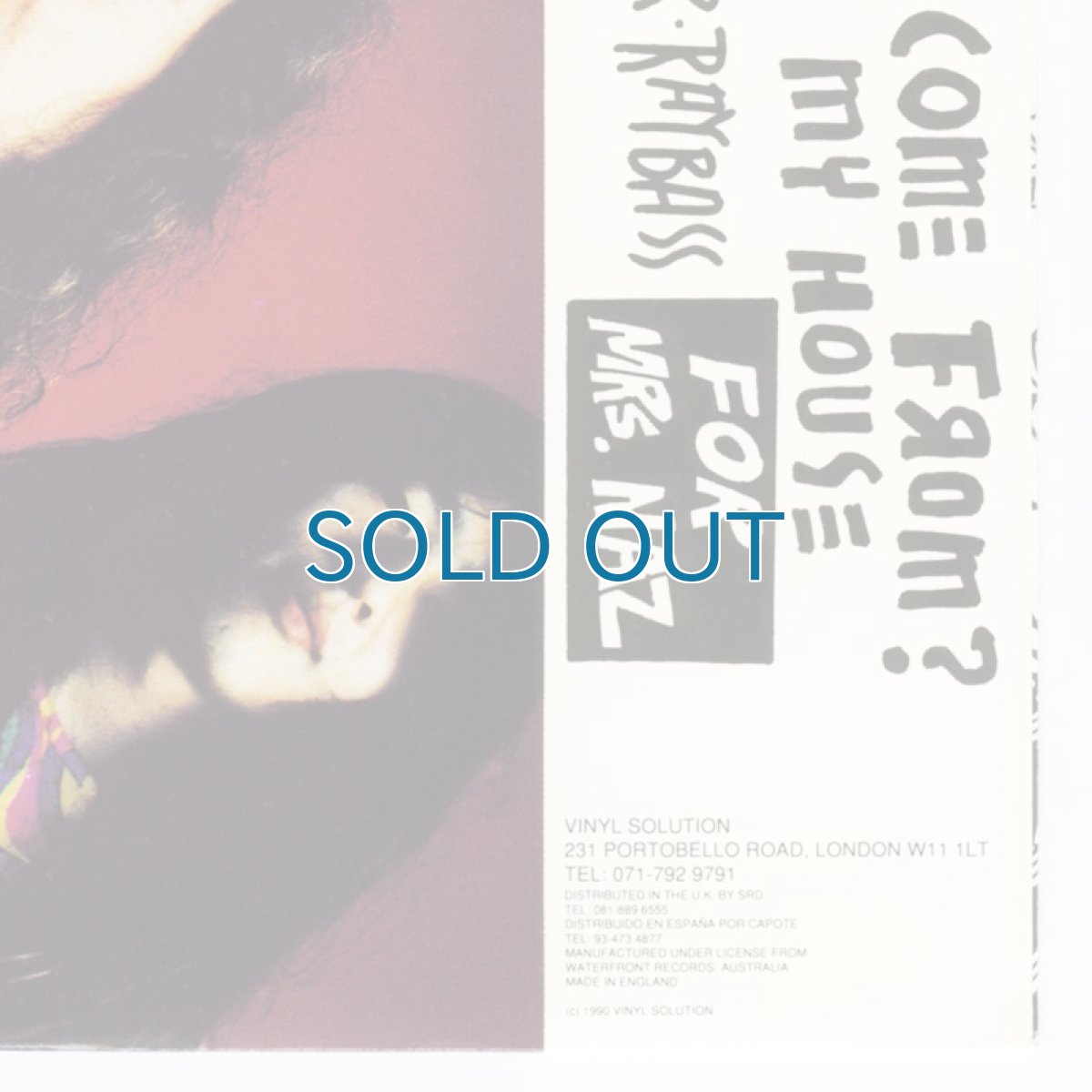 画像12: The Hard-Ons / Where Did She Come From? [UK Orig. | Limited Edition] [7inch | Vinyl Solution]【ユーズド】 (12)