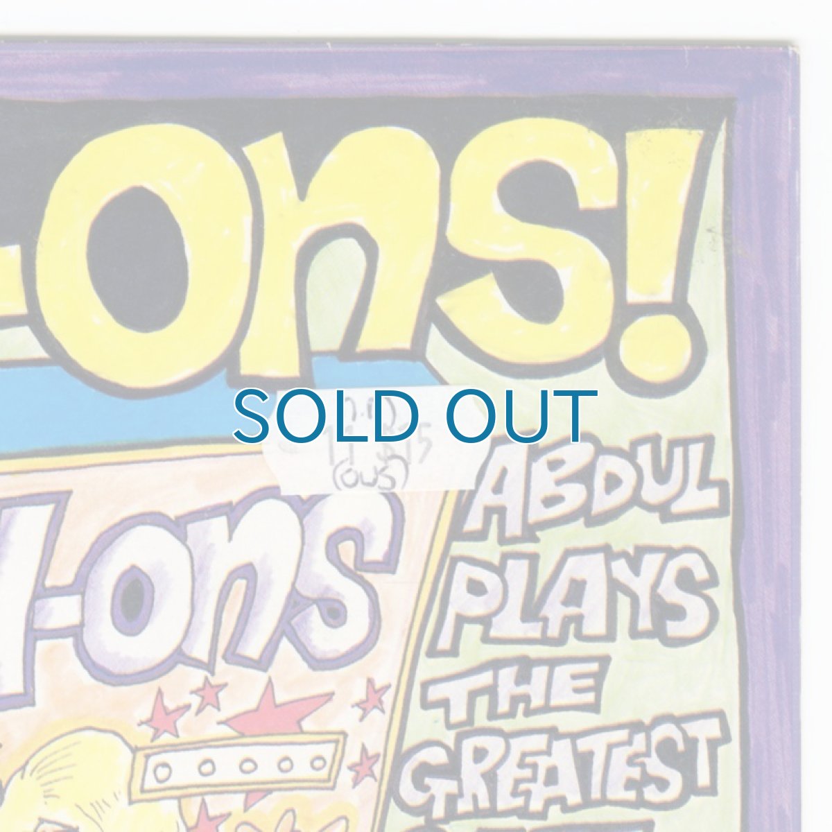 画像8: The Hard-Ons / Just Being With You / Growing Old [Australia Orig.] [7inch | Waterfront]【ユーズド】 (8)