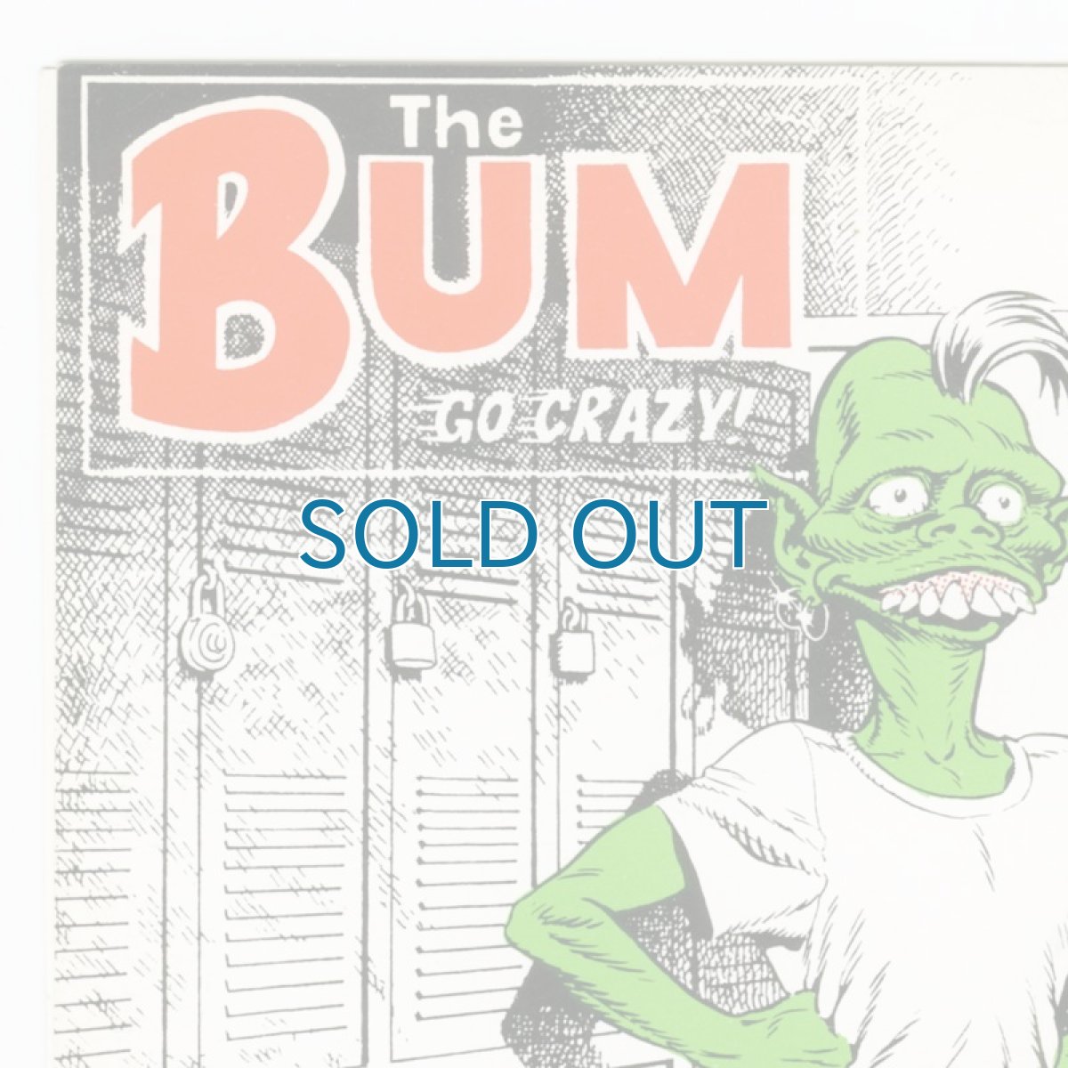 画像5: Bum / Go Crazy [Australia Orig.EP | Red] [7inch | Au Go Go]【ユーズド】 (5)