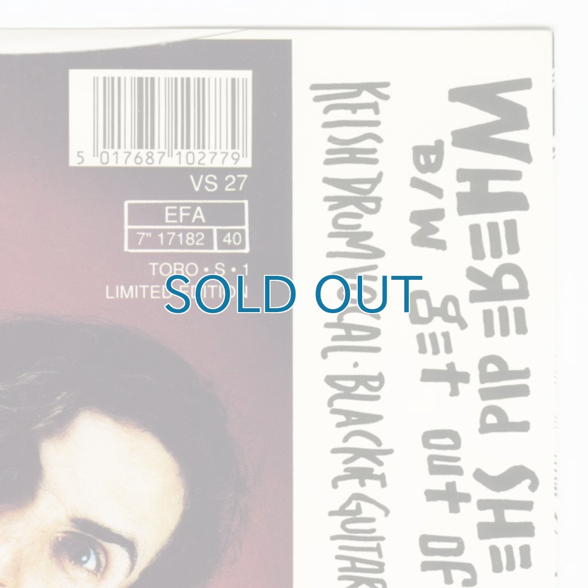 画像10: The Hard-Ons / Where Did She Come From? [UK Orig. | Limited Edition] [7inch | Vinyl Solution]【ユーズド】 (10)