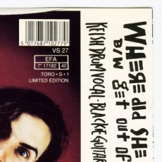 画像10: The Hard-Ons / Where Did She Come From? [UK Orig. | Limited Edition] [7inch | Vinyl Solution]【ユーズド】 (10)