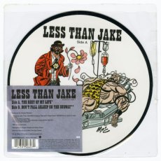 画像1: Less Than Jake / The Rest Of My Life [US Orig.EP | Picture] [7inch | Sire]【ユーズド】 (1)