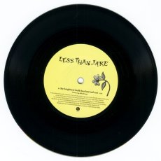 画像4: Less Than Jake / She's Gonna Break Soon [UK Orig.EP] [7inch | Sire]【ユーズド】 (4)