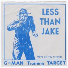 画像1: Less Than Jake / G-Man Training Target [US Repress EP+Inner] [7inch | What Else?]【ユーズド】 (1)