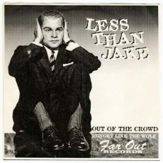 画像1: Less Than Jake | Against All Authority / Out Of The Crowd | Hard As Fuck [US Orig.EP] [7inch | Far Out]【ユーズド】 (1)