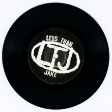 画像3: Less Than Jake | Against All Authority / Out Of The Crowd | Hard As Fuck [US Orig.EP] [7inch | Far Out]【ユーズド】 (3)