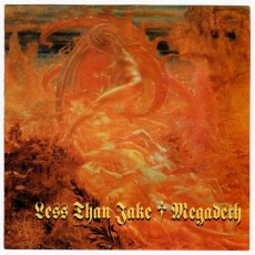 画像1: Less Than Jake | Megadeth / All My Best Friends Are Metalheads | The Disintegrators [US Orig.EP+Inner | 500ltd. Black] [7inch | Fueled By Ramen]【ユーズド】 (1)