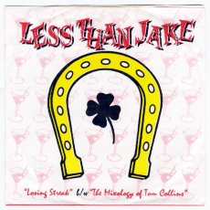 画像1: Less Than Jake / Losing Streak B/W The Mixology Of Tom Collins [US Orig.EP | 3,300ltd. Black] [5inch | No Idea]【ユーズド】 (1)
