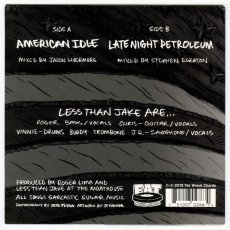 画像2: Less Than Jake / American Idle [US Orig.EP | 250ltd. Red Splatter] [7inch | Fat Wreck]【ユーズド】 (2)