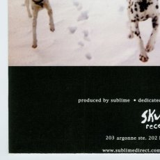 画像17: Sublime / 40oz. To Freedom [US Orig.LP ] [12inchx2 | Skunk]【ユーズド】 (17)