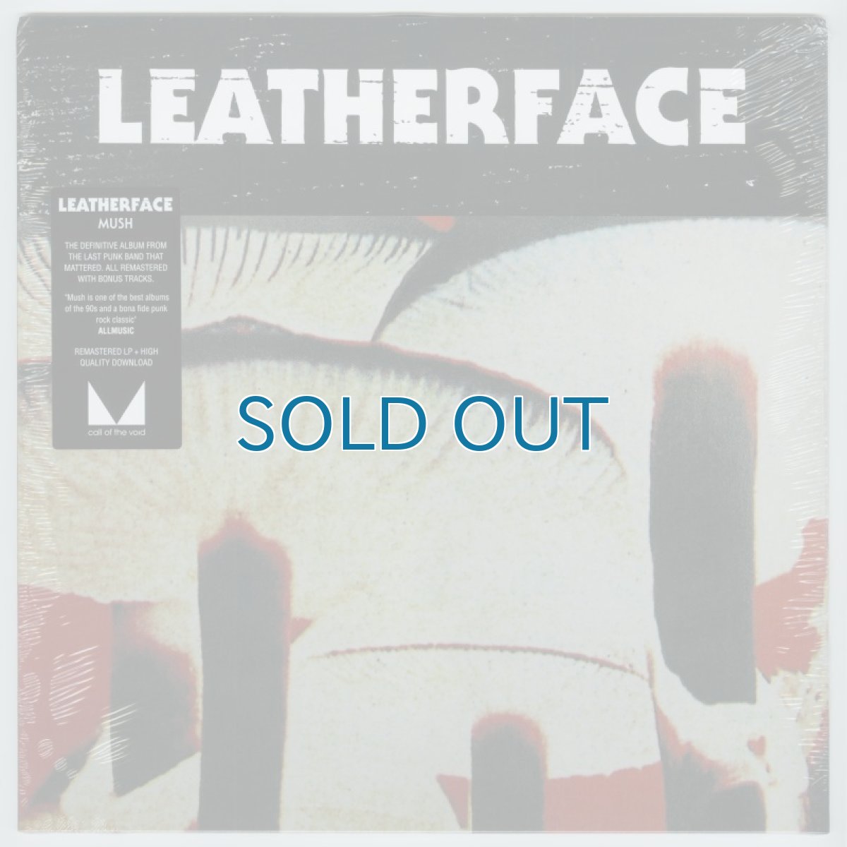 画像1: Leatherface / Mush (remastered) [UK Reissue LP+Inner] [12inch | Call Of The Void]【新品】 (1)