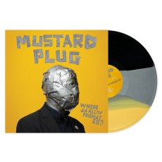 画像2: Mustard Plug / Where Did All My Friends Go?  [US Orig.LP | Black & Silver Splatter] [12inch | Bad Time]【新品】 (2)