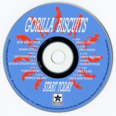 画像5: 【日本盤】Gorilla Biscuits / Start Today [JPN Reissue LP][Degi.CD | Revelation]【ユーズド】 (5)