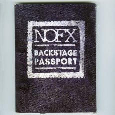 画像1: 【日本盤】NOFX / Back Stage Passport [JPN DVD | Sony Music]【ユーズド】 (1)