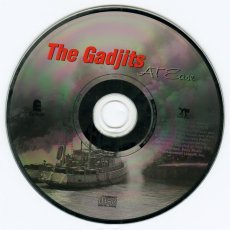 画像4: 【日本盤】The Gadjits / At Ease [JPN Orig.LP+Inner] [Degi.CD | Epic]【ユーズド】 (4)
