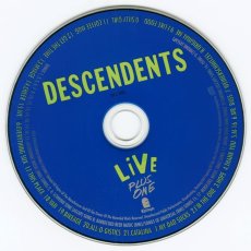 画像4: 【日本盤】All & Descendents / Live Plus One [JPN Orig.LP+Inner] [CD | Epic]【ユーズド】 (4)