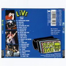 画像2: 【日本盤】All & Descendents / Live Plus One [JPN Orig.LP+Inner] [CD | Epic]【ユーズド】 (2)