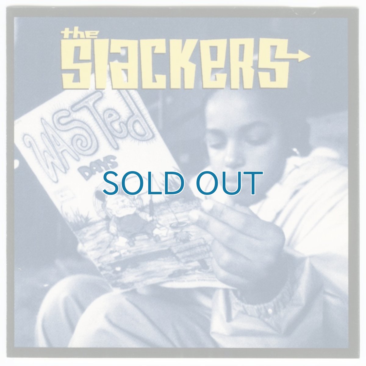 画像2: 【日本盤】The Slackers / Wasted Days [JPN Orig.LP+Inner] [CD | Epic]【ユーズド】 (2)