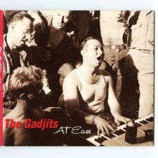 画像1: 【日本盤】The Gadjits / At Ease [JPN Orig.LP+Inner] [Degi.CD | Epic]【ユーズド】 (1)