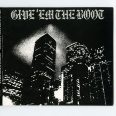画像1: 【日本盤】V.A. / Give 'Em The Boot [JPN Orig.LP+Inner] [CD | Epic]【ユーズド】 (1)