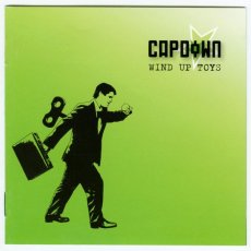 画像1: 【日本盤】Capdown / Wind Up Toys [JPN Org. LP][CD | Fierce Panda]【ユーズド】 (1)