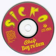 画像5: 【日本盤】Sicko / Chef Boy-R-U-Dum [JPN Orig.LP] [CD | TEICHIKU]【ユーズド】 (5)