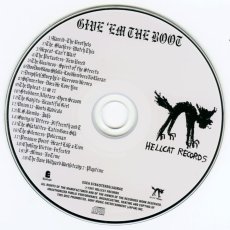 画像4: 【日本盤】V.A. / Give 'Em The Boot [JPN Orig.LP+Inner] [CD | Epic]【ユーズド】 (4)