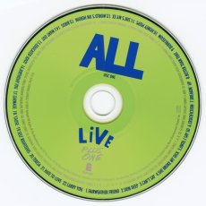 画像3: 【日本盤】All & Descendents / Live Plus One [JPN Orig.LP+Inner] [CD | Epic]【ユーズド】 (3)