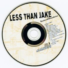 画像3: 【日本盤】Less Than Jake / Borders & Boundaries [JPN Reissue LP][CD | EMI Music]【ユーズド】 (3)