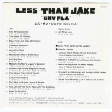 画像4: 【日本盤】Less Than Jake / GNV FLA (DVD付)  [JPN Orig.LP+Inner] [CD | Toshiba EMI]【ユーズド】 (4)