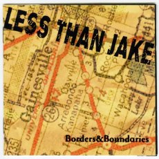 画像1: 【日本盤】Less Than Jake / Borders & Boundaries [JPN Reissue LP][CD | EMI Music]【ユーズド】 (1)