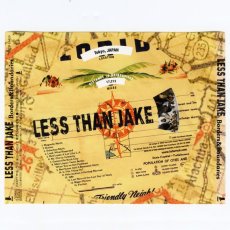 画像2: 【日本盤】Less Than Jake / Borders & Boundaries [JPN Reissue LP][CD | EMI Music]【ユーズド】 (2)