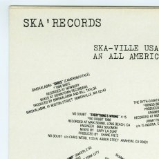 画像9: V.A. / Ska-Ville USA (Vol' 3) - An All American Ska Compilation [UK Orig.LP] [12inch | Ska']【ユーズド】 (9)