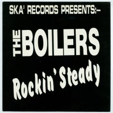 画像1: The Boilers / Rockin'Steady [UK Orig.LP] [12inch | Ska']【ユーズド】 (1)