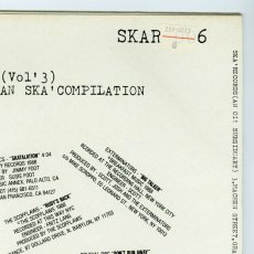 画像10: V.A. / Ska-Ville USA (Vol' 3) - An All American Ska Compilation [UK Orig.LP] [12inch | Ska']【ユーズド】 (10)