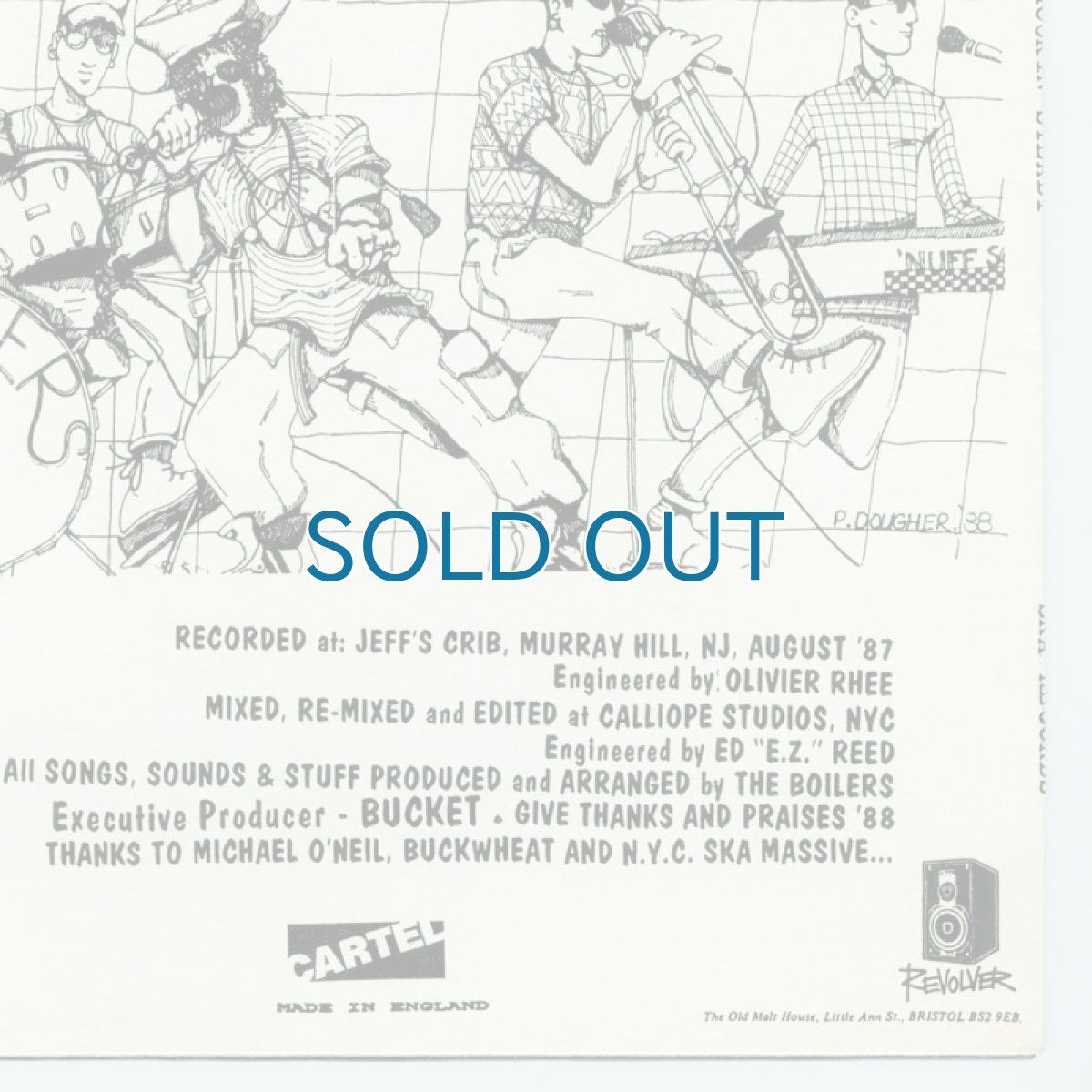 画像10: The Boilers / Rockin'Steady [UK Orig.LP] [12inch | Ska']【ユーズド】 (10)