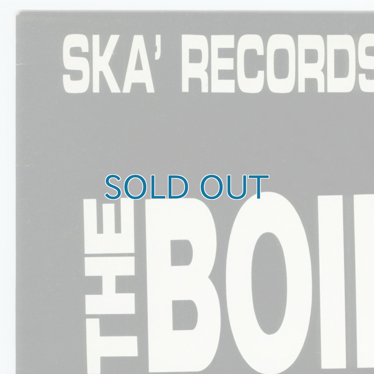 画像3: The Boilers / Rockin'Steady [UK Orig.LP] [12inch | Ska']【ユーズド】 (3)
