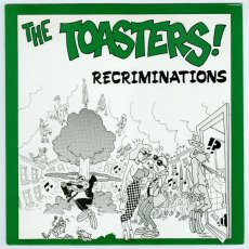 画像1: The Toasters / Recriminations [UK Reissue EP] [12inch | Unicorn]【ユーズド】 (1)