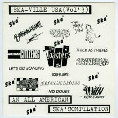 画像1: V.A. / Ska-Ville USA (Vol' 3) - An All American Ska Compilation [UK Orig.LP] [12inch | Ska']【ユーズド】 (1)