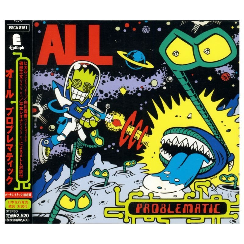 日本盤】All / Problematic [JPN Org. LP][CD | Epic]【ユーズド